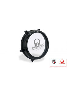 Tapa de acoplamiento transparente Pramac Racing Limited Edition Ducati Streetfighter V2 (2022+)