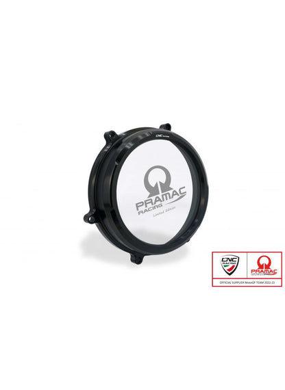 Transparent coupling lid Pramac Racing Limited Edition Ducati Panigale V2 Bayliss 1st Champion 20th Anniversary (2022+)