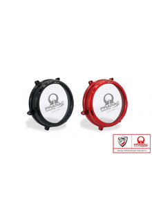 Tapa de acoplamiento transparente Pramac Racing Limited Edition Ducati Streetfighter V2 (2022+)