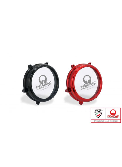 Transparent coupling lid Pramac Racing Limited Edition Ducati Streetfighter V2 (2022+)