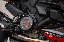 Transparent Clutch Cover for Ducati Panigale V2 (2020-2024)