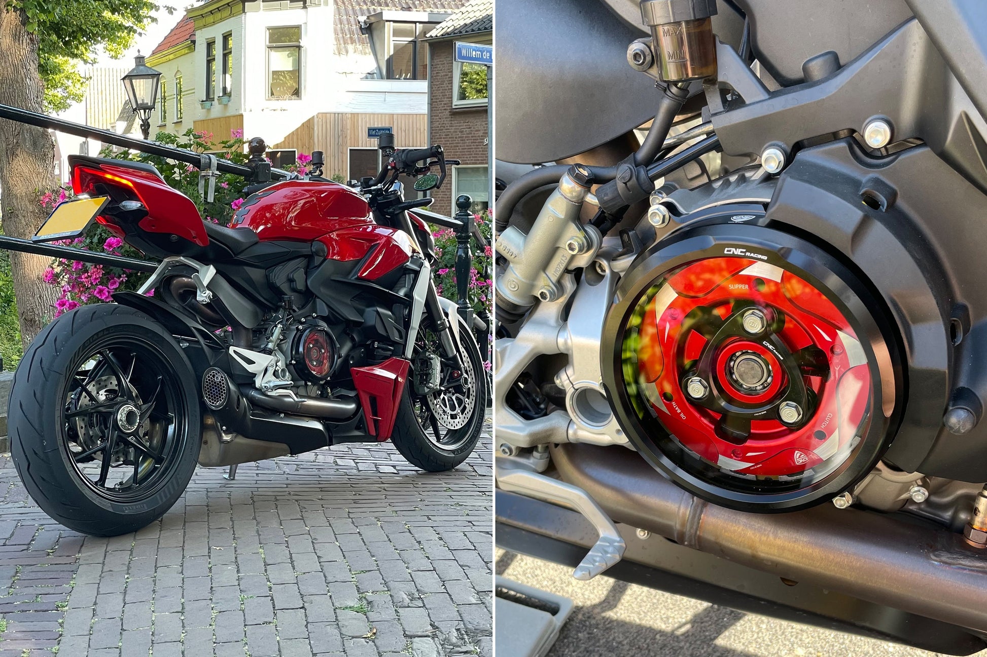 Veerplaat Koppeling Ducati Diavel V4 RS (2025+)