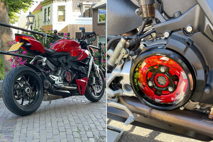 Timing Inspectie Cover Dynamodeksel Ducati Hypermotard 950 RVE (2020-2025)