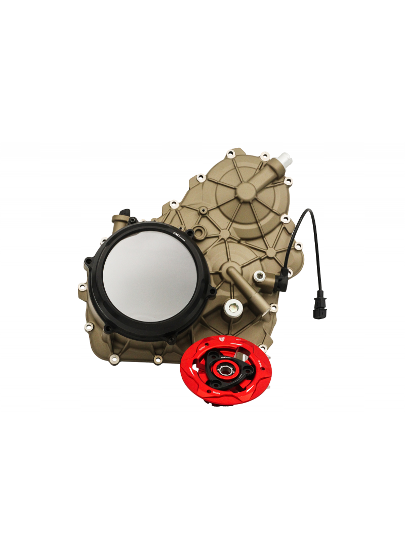 Transparent kopplingsvärde Pack Ducati Streetfighter V4 V4S
