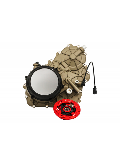 Transparent kopplingsvärde Pack Ducati Streetfighter V4 V4S