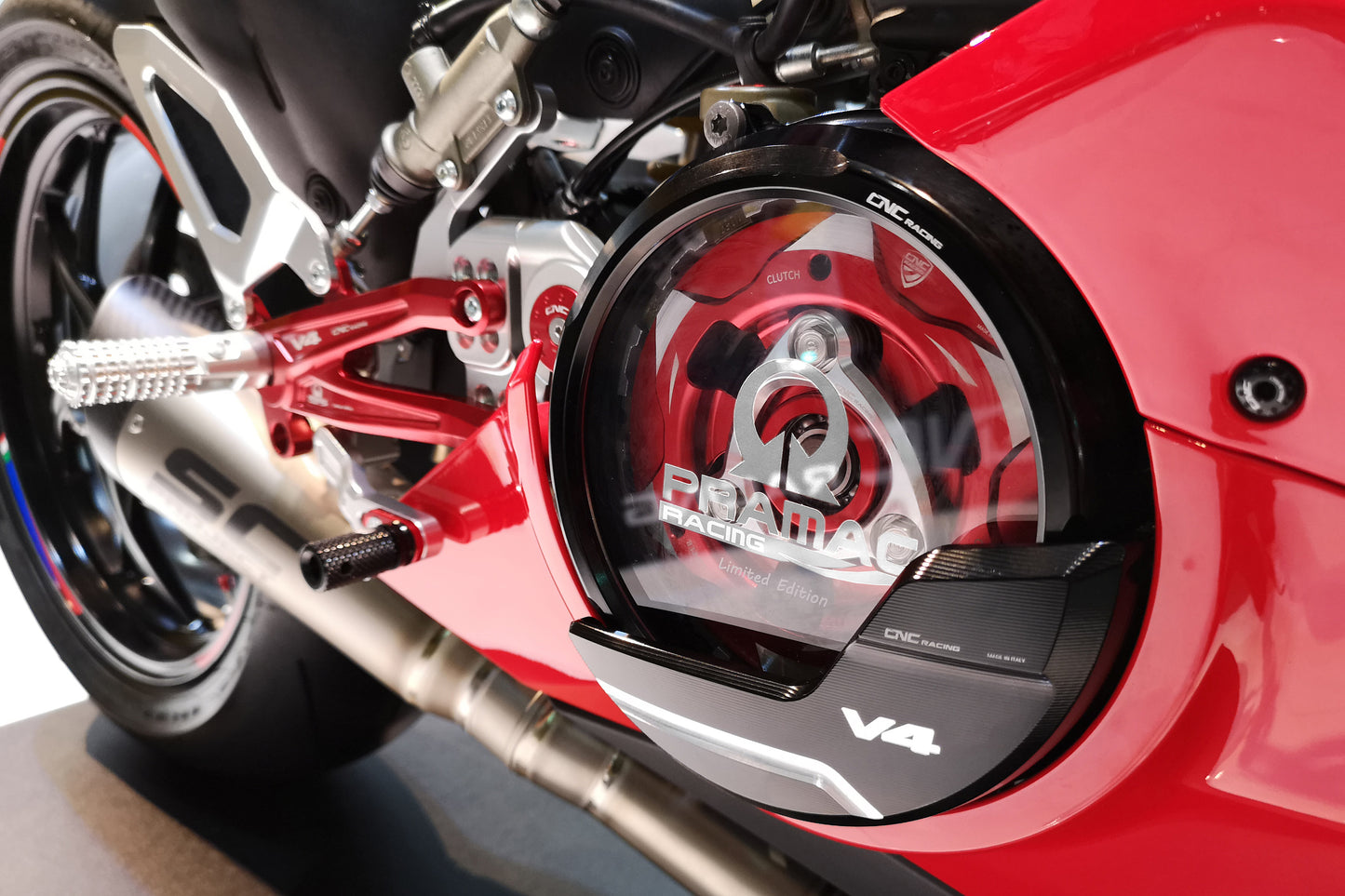 Embrague de placa de impresión Special Ducati XDiavel S (2016-2017)