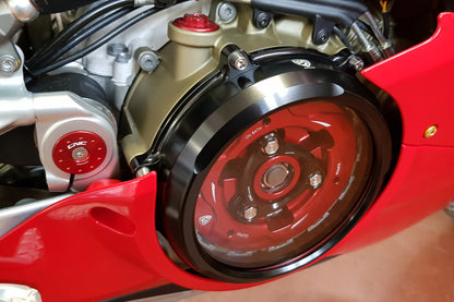 PRINT PLATE CLUTCH DUCATI Panigale V4S (2025+)