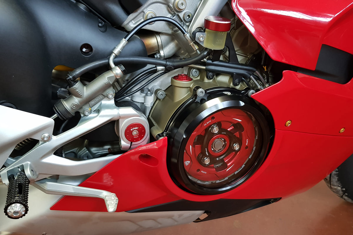 Transparant Koppelingsdeksel Panigale V4 (2027+)