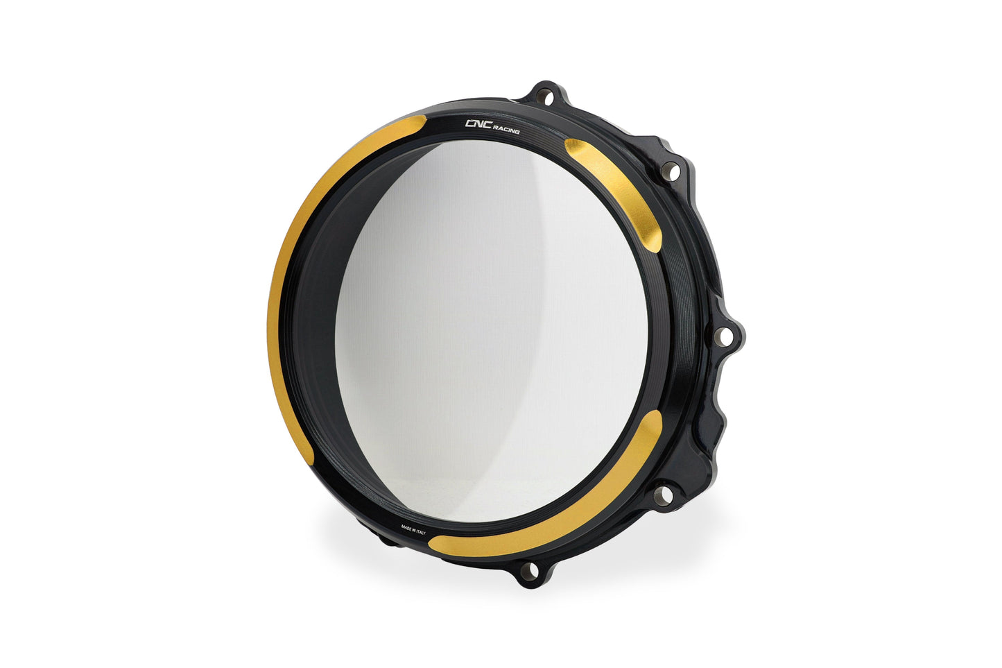 Koppelingsdeksel Bicolore Zwart-Rood Zwart-Goud MV Agusta Turismo Veloce 800 Lusso SCS (2018+) overzichtsfoto zwart-goud