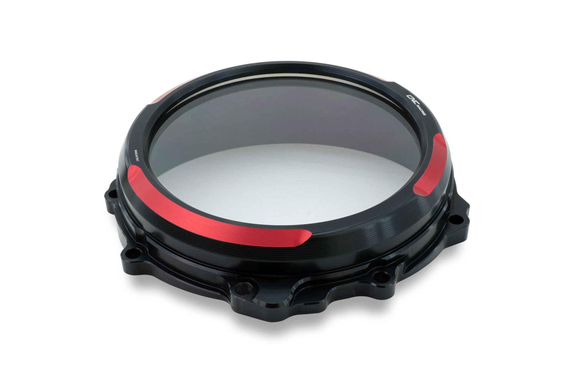 Koppelingsdeksel Bicolore Zwart-Rood Zwart-Goud MV Agusta Turismo Veloce 800 Lusso (2018+) detailsfoto zijaanzicht zwart-rood