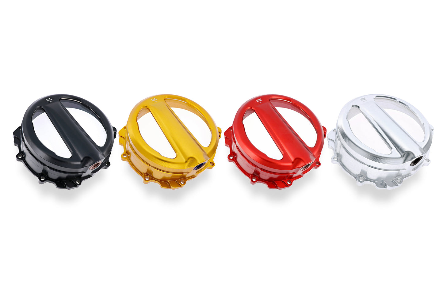 Open koppelingsdeksel met lexaan venster MV Agusta F3 675 (2012-2021) beschikbare kleuren zwart rood goud en zilver