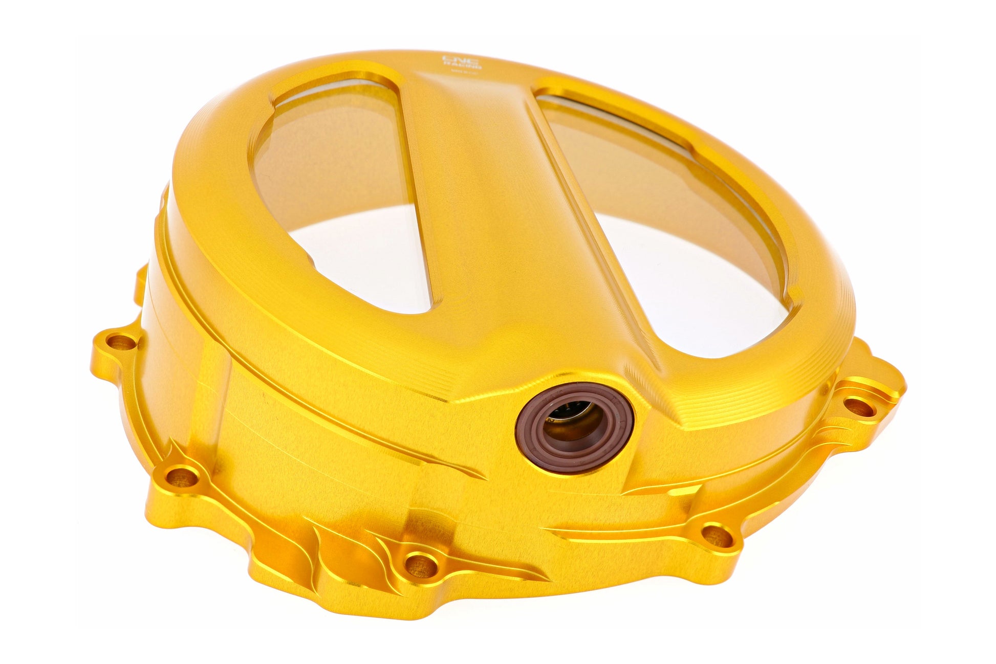 Open koppelingsdeksel met lexaan venster MV Agusta Dragster 800 RC E4 (2017-2020) goud overzichtsfoto