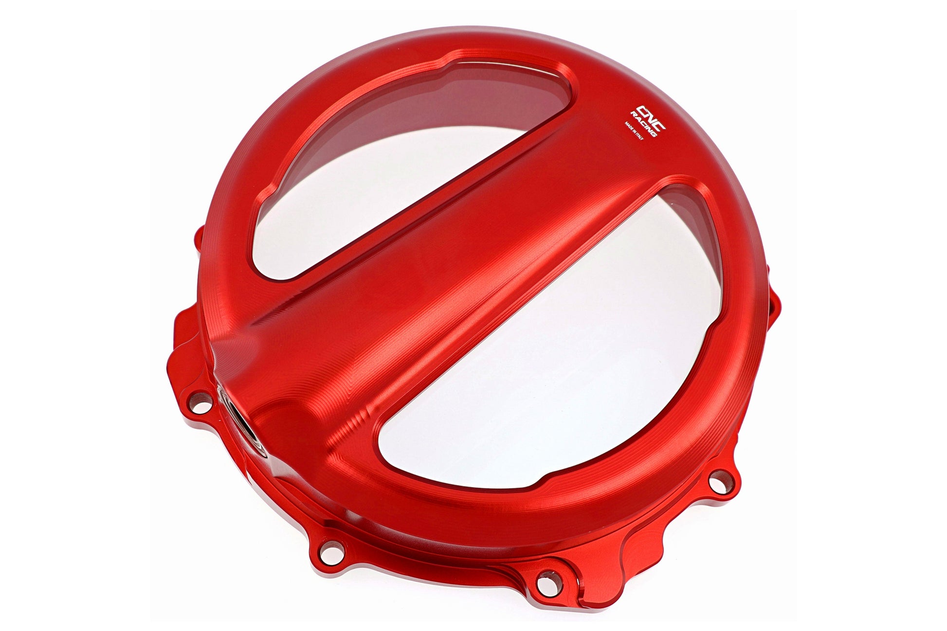 Open koppelingsdeksel met lexaan venster MV Agusta Dragster 800 RR E4 (2018-2020) rood bovenaanzicht