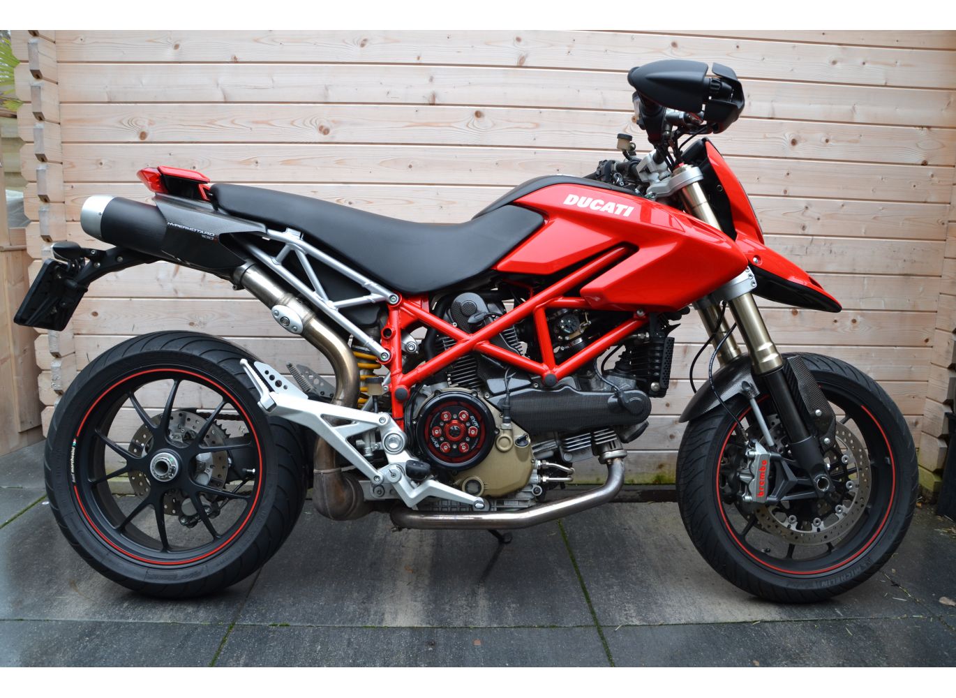 Transparant koppelingsdeksel 'Clear' voor Ducati Hypermotard 1100S (2007-2009)