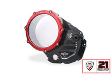 Clear Clutch Cover Pramac Racing Edition Ducati 848EVO CORSE (2012-2013)