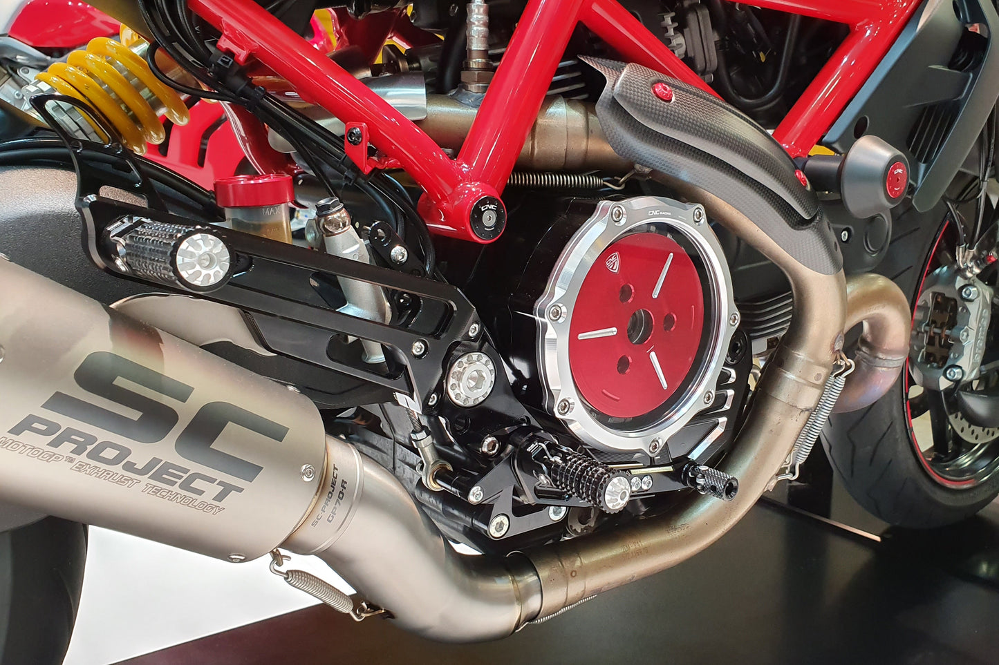 Achterremvloeistof Reservoir Deksel - Ducati 748 (1995-2003)