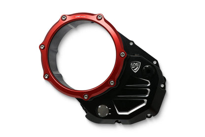 Cubierta de embrague transparente Ducati Black-Black Ducati Monster 797+ (2018-2020)