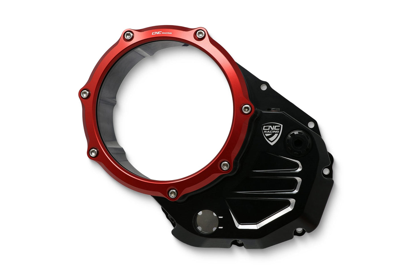 Cubierta de embrague transparente Ducati Black-Black Ducati Multistrada 620 (2005-2007)