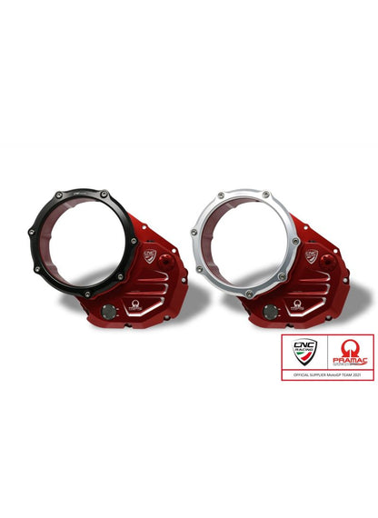Clear Clutch Cover Pramac Racing Edition Ducati Ducati ST4 (2004-2006)