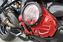 Clear Clutch Cover Ducati Black-Black Ducati Monster 797+ (2018-2020)