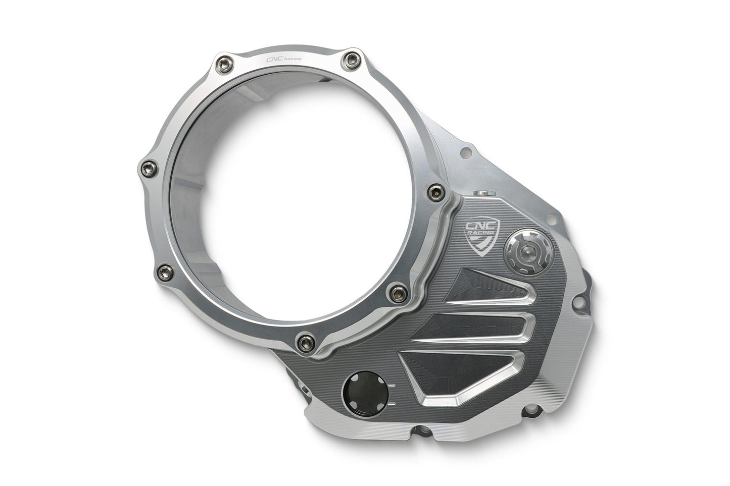 Clear Clutch Cover Ducati Black-Black Ducati ST4S (2004-2006)