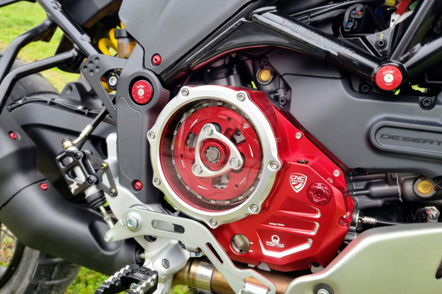 Pressure plate Coupling Ducati Desertx (2022+)