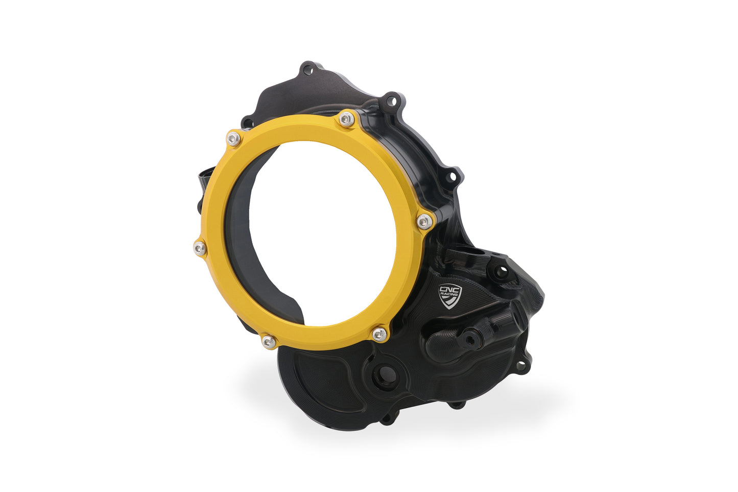 Clear Clutch Cover Oil Bath Ducati Hypermotard 698 2024+