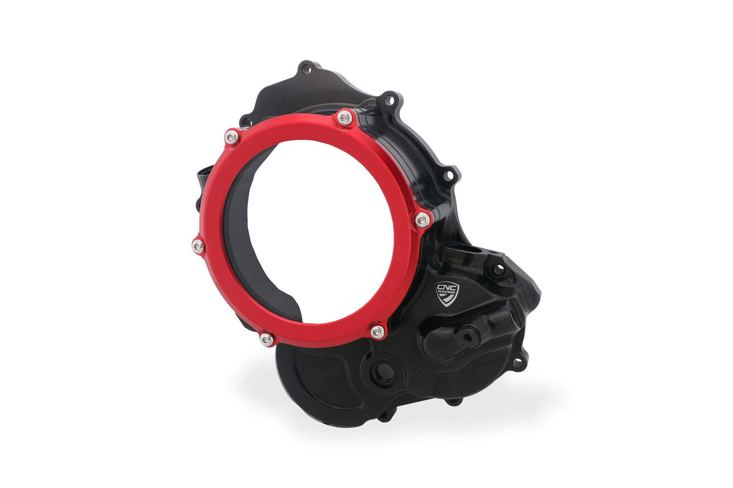 Clear Clutch Cover Oil Bath Ducati Hypermotard 698 2024+