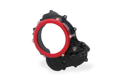 Clear Clutch Cover Oil Bath Ducati Hypermotard 698 2024+