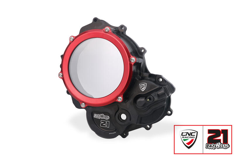 Klare Kupplungsabdeckung Ölbad Ducati Hypermotard 698 2024+