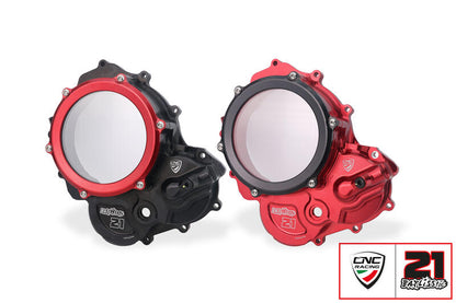 Klare Kupplungsabdeckung Ölbad Ducati Hypermotard 698 2024+