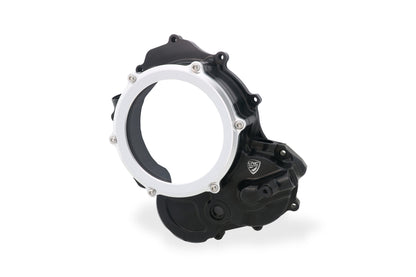 Clear Clutch Cover Oil Bath Ducati Hypermotard 698 2024+