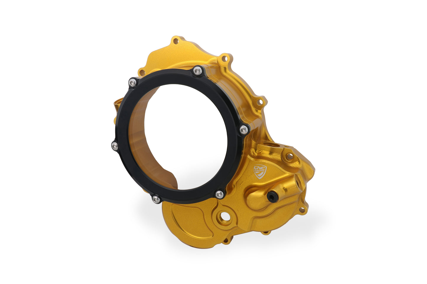 Clear Clutch Cover Oil Bath Ducati Hypermotard 698 RVE 2024+
