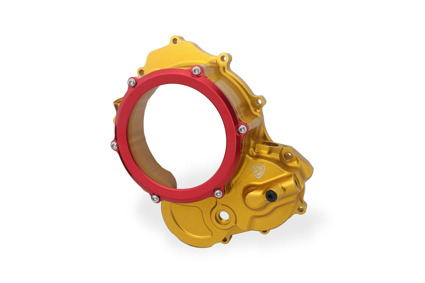 Clear Clutch Cover Oil Bath Ducati Hypermotard 698 2024+