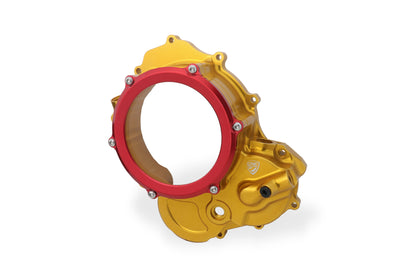 Clear Clutch Cover Oil Bath Ducati Hypermotard 698 2024+