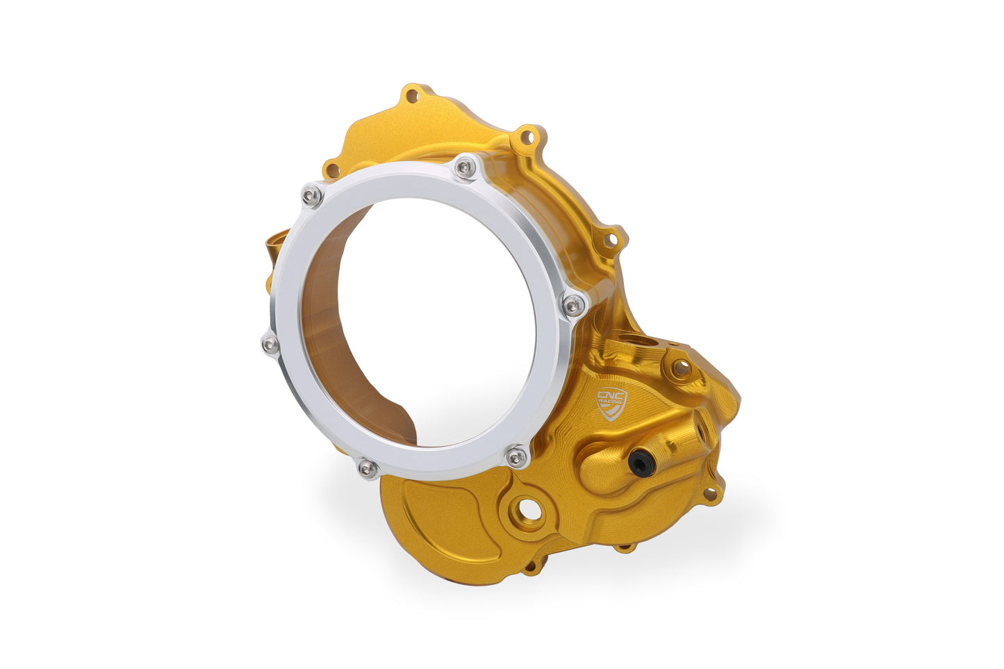 Clear Clutch Cover Oil Bath Ducati Hypermotard 698 RVE 2024+
