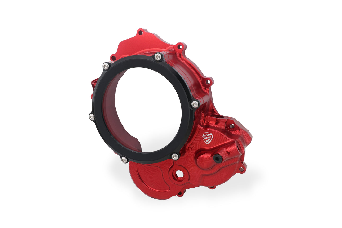 Clear Clutch Cover Oil Bath Ducati Hypermotard 698 2024+