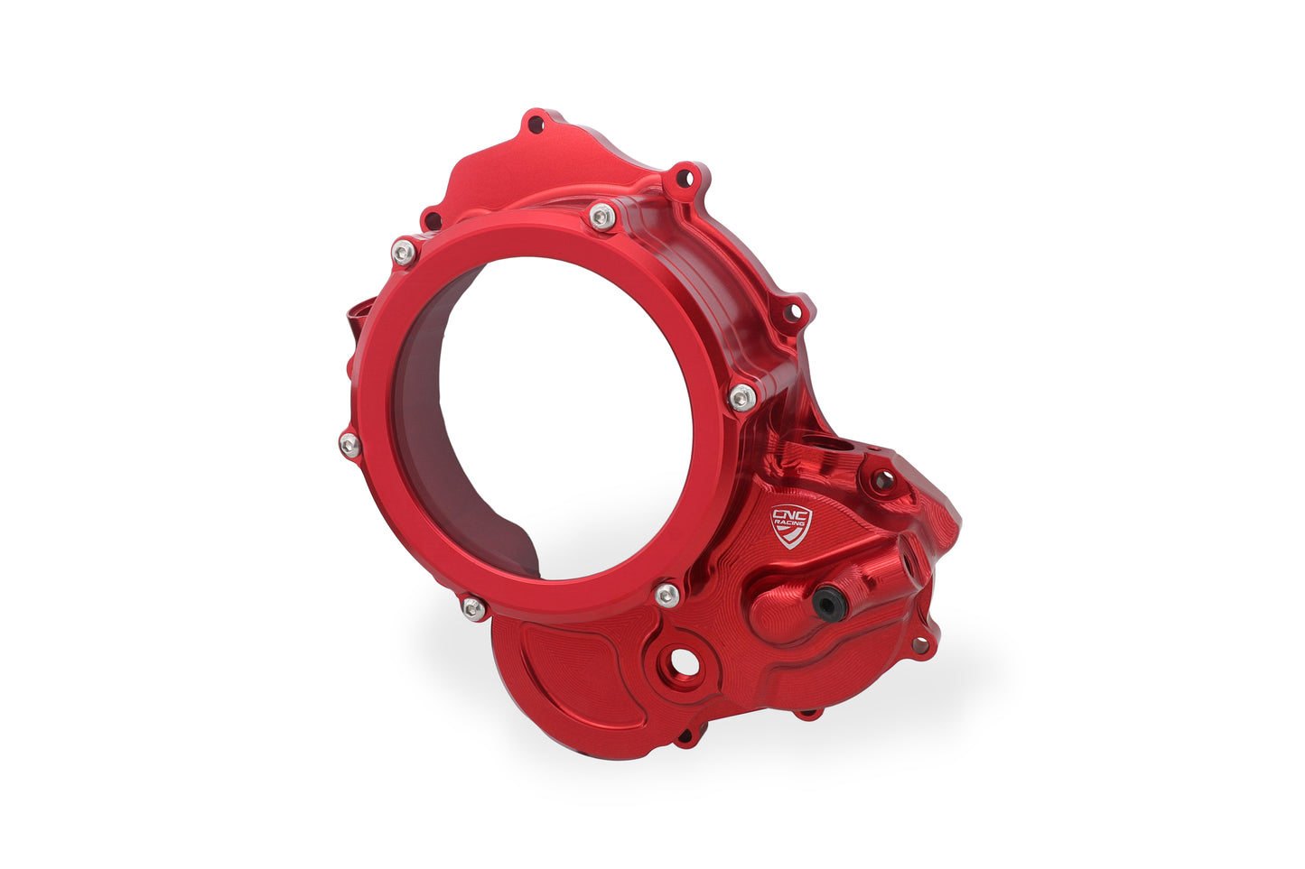 Clear Clutch Cover Oil Bath Ducati Hypermotard 698 2024+