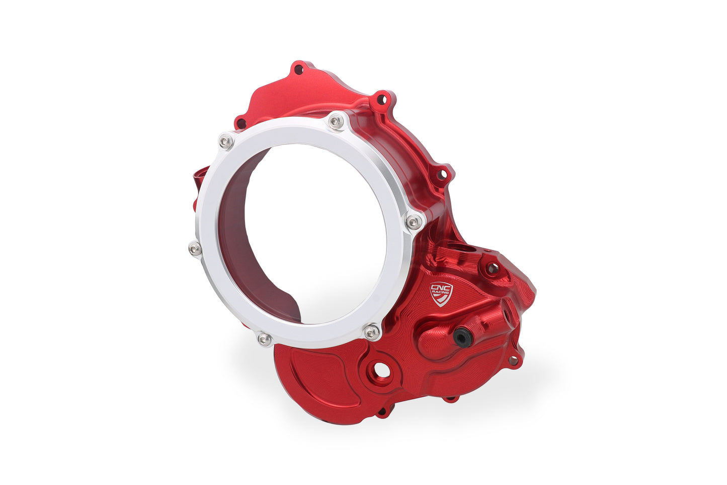 Clear Clutch Cover Oil Bath Ducati Hypermotard 698 RVE 2024+
