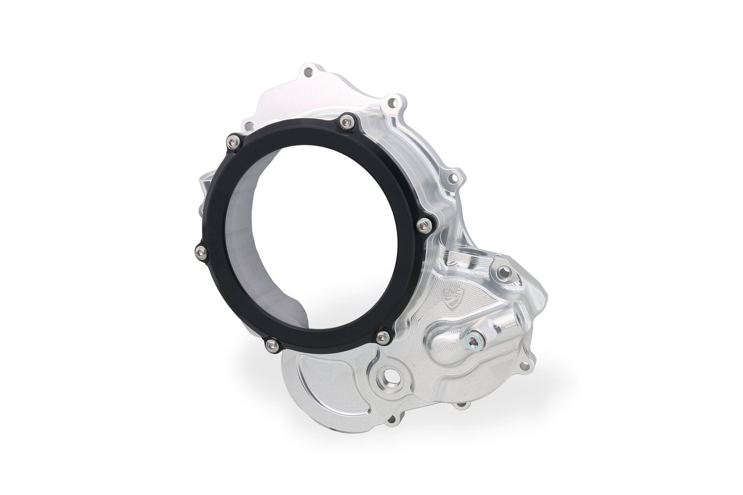 Clear Clutch Cover Oil Bath Ducati Hypermotard 698 RVE 2024+