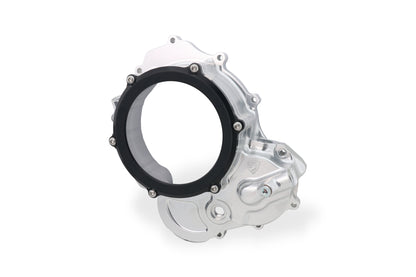 Clear Clutch Cover Oil Bath Ducati Hypermotard 698 RVE 2024+