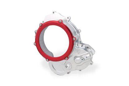 Clear Clutch Cover Oil Bath Ducati Hypermotard 698 RVE 2024+