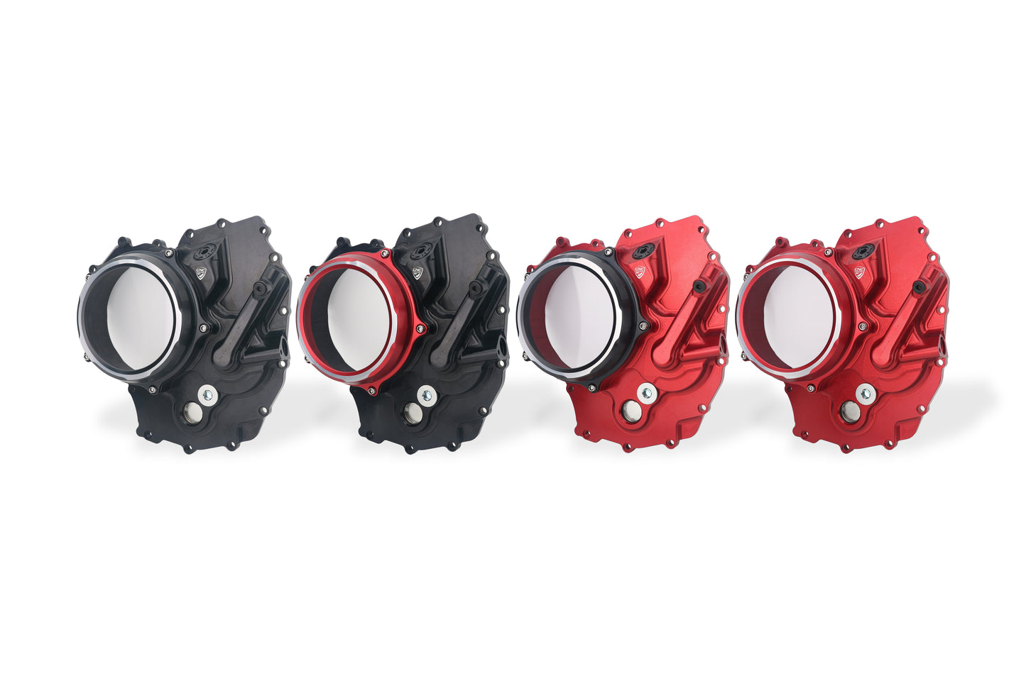 Klare Kupplungsabdeckung Ölbad Ducati Hypermotard 698 2024+