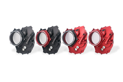 Klare Kupplungsabdeckung Ölbad Ducati Hypermotard 698 2024+