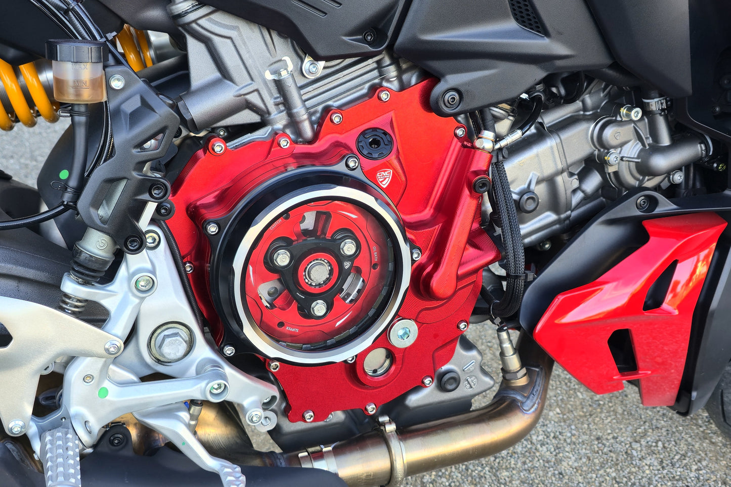Veerplaat koppeling Ducati Panigale V2 MM93 (2026)