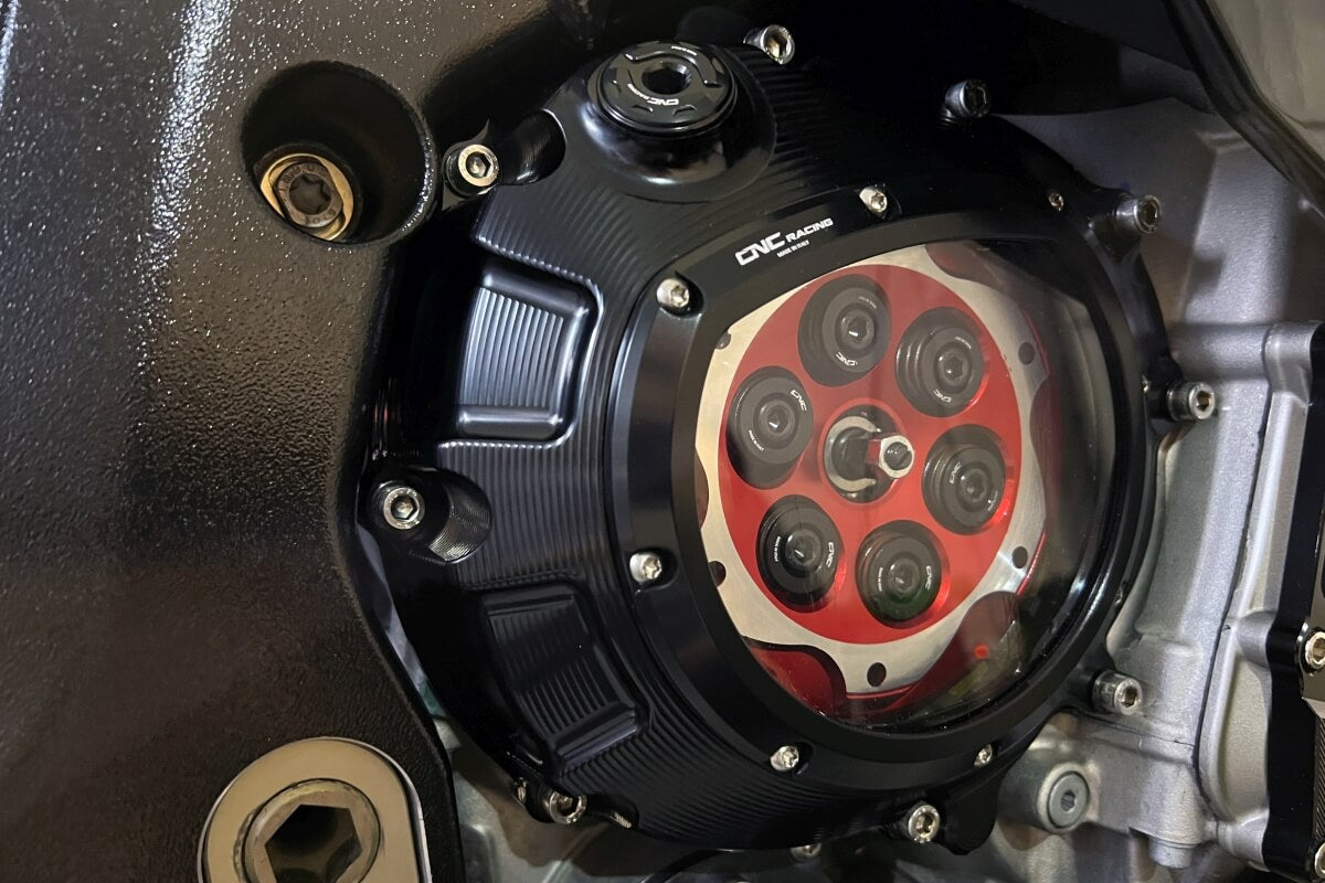 Transparant koppelingsdeksel Clear Clutch BMW S1000XR (2015-2019)