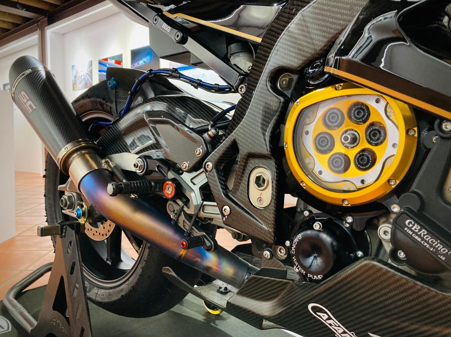 Pressure plate coupling BMW S1000XR (2015-2019)