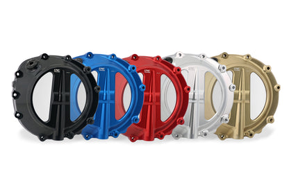Voordeelpakket transparant koppelingsdeksel + drukplaatcover BMW M1000RR (2025+)