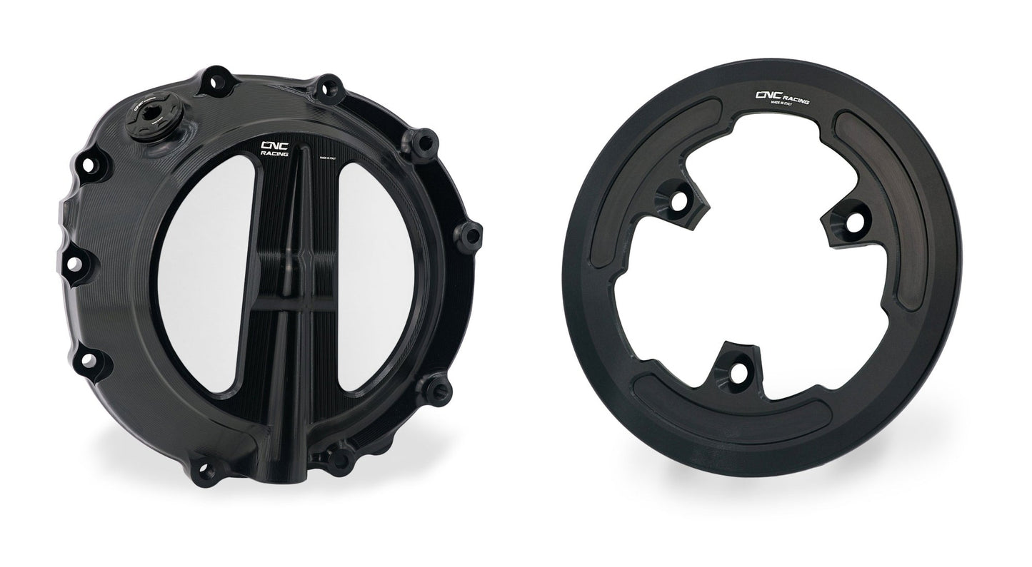 Voordeelpakket transparant koppelingsdeksel + drukplaatcover BMW M1000R (2023-2024)