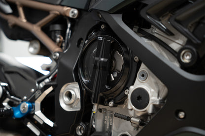 Voordeelpakket transparant koppelingsdeksel + drukplaatcover BMW M1000RR (2025+)